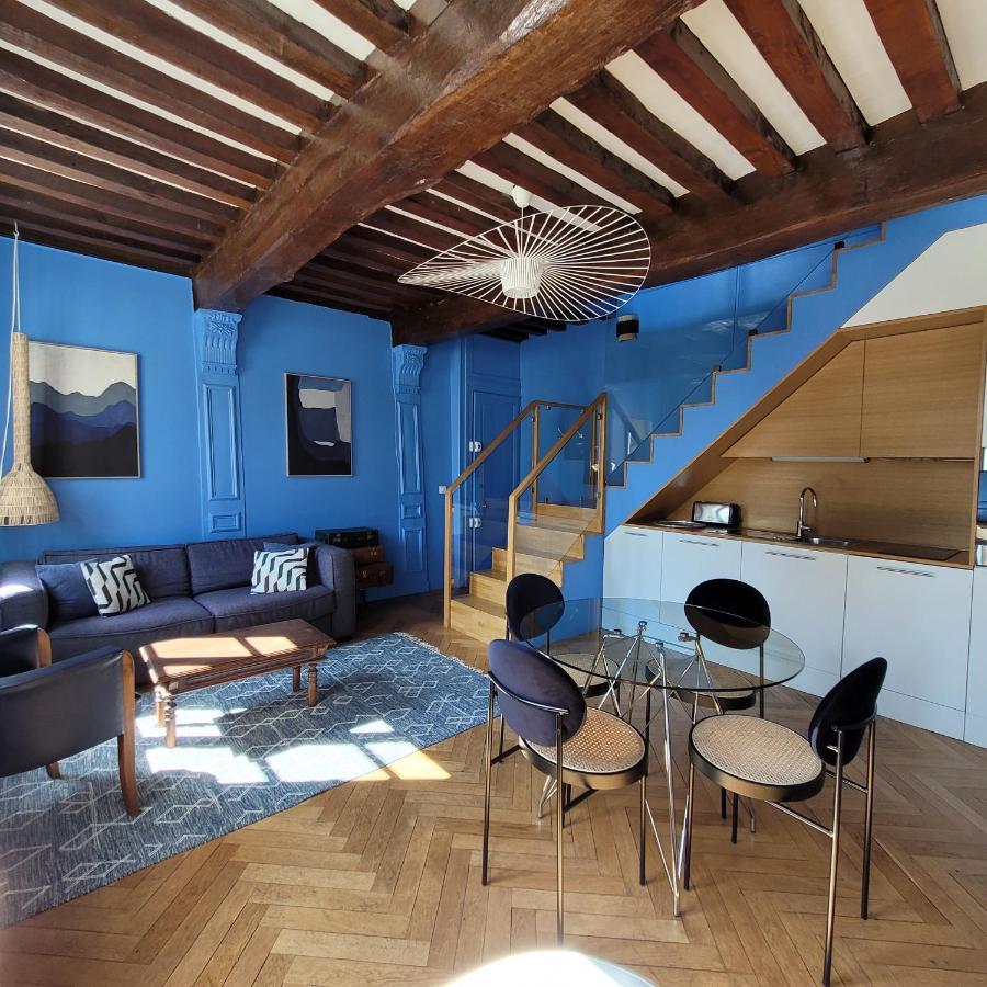 Logis Saint Eloi Lägenhet Rouen Exteriör bild