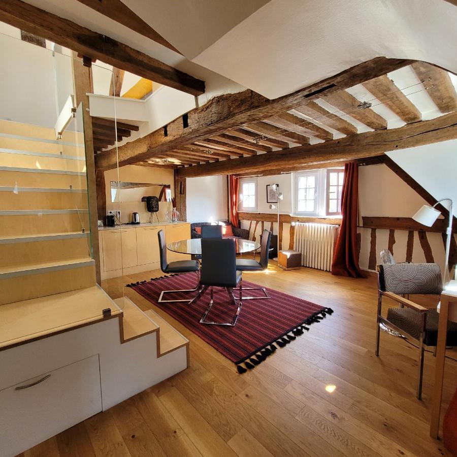 Logis Saint Eloi Lägenhet Rouen Exteriör bild
