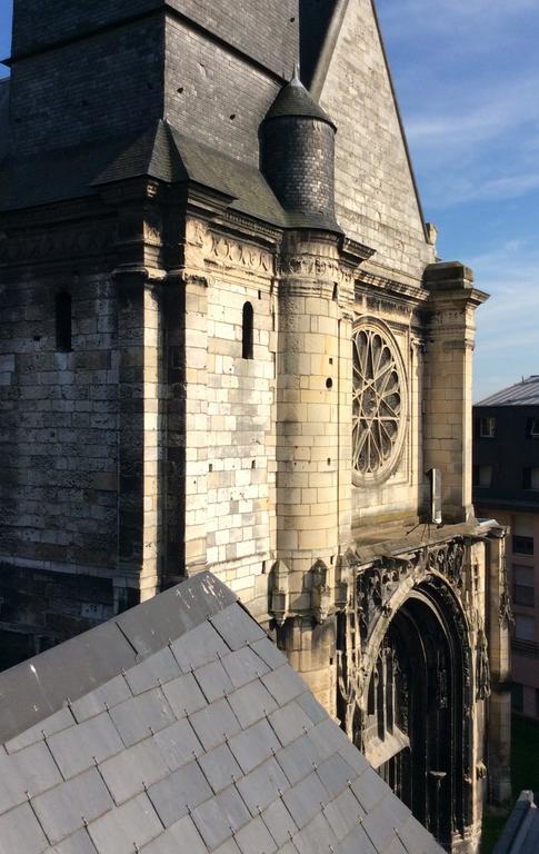 Logis Saint Eloi Lägenhet Rouen Exteriör bild