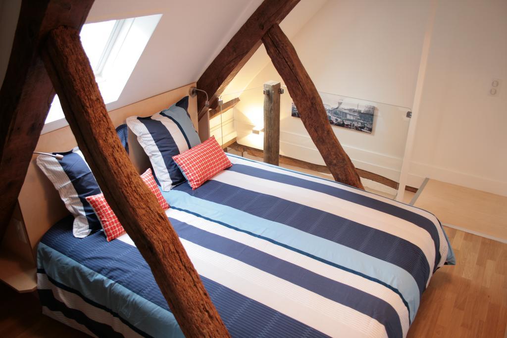 Logis Saint Eloi Lägenhet Rouen Exteriör bild