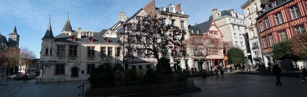 Logis Saint Eloi Lägenhet Rouen Exteriör bild